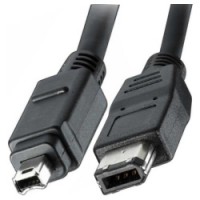 Cable Firewire-400 4p a 6p
